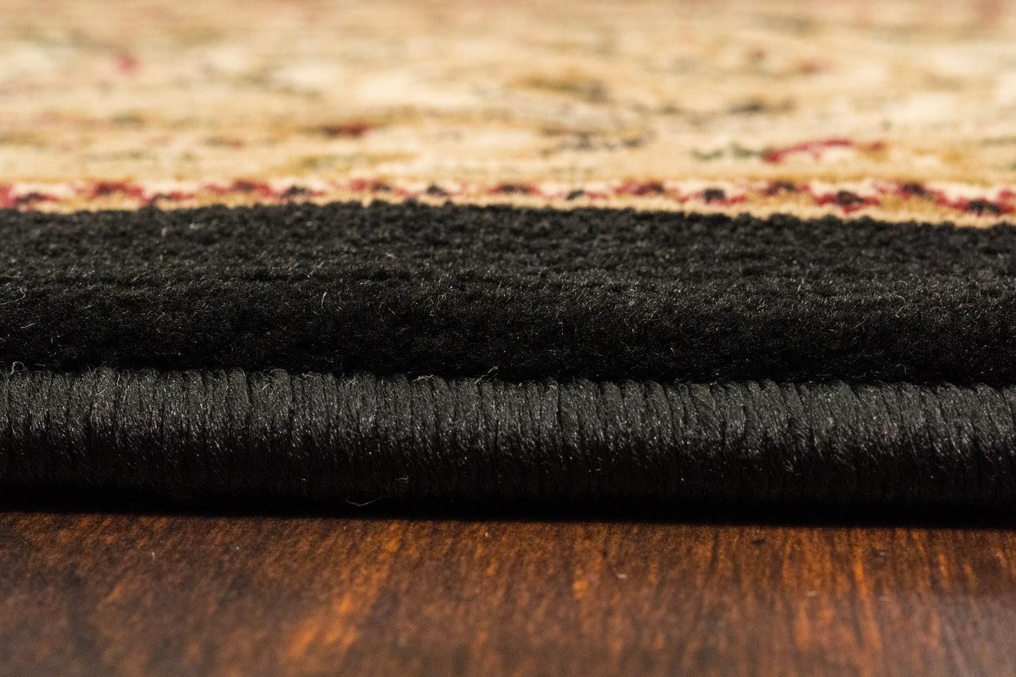 Legacy Traditional Black Classic Medium Pile Rug