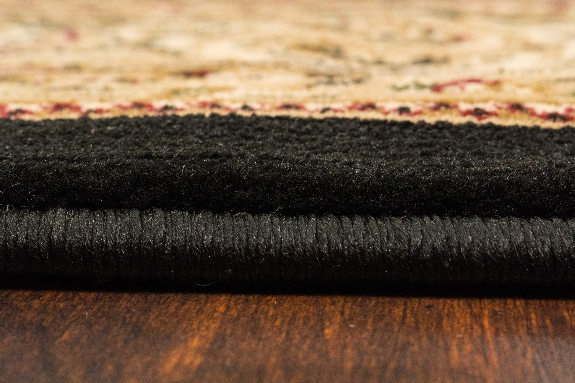 Legacy Traditional Black Classic Medium Pile Rug
