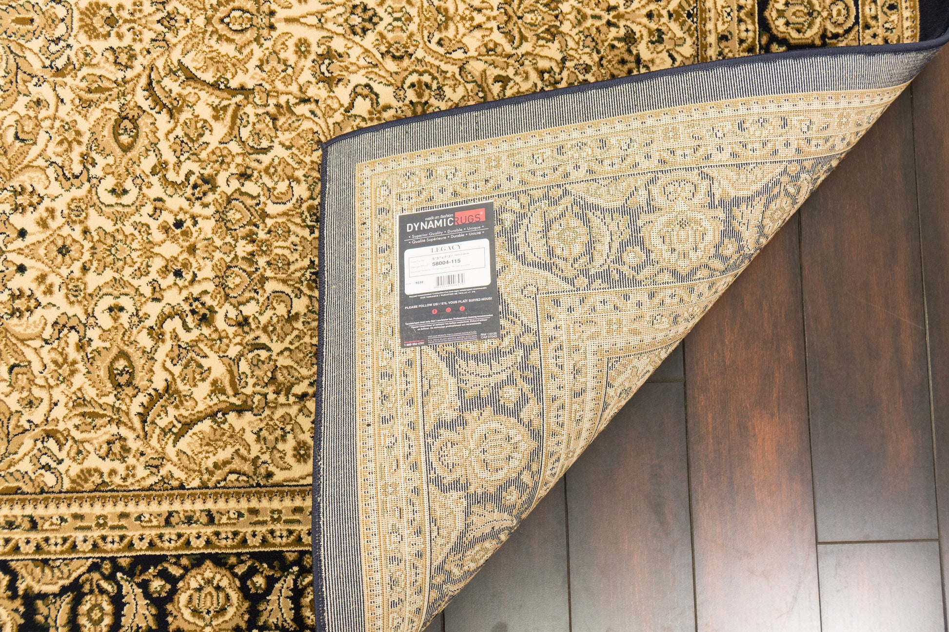 Legacy Traditional Ivory Classic Medium Pile Rug