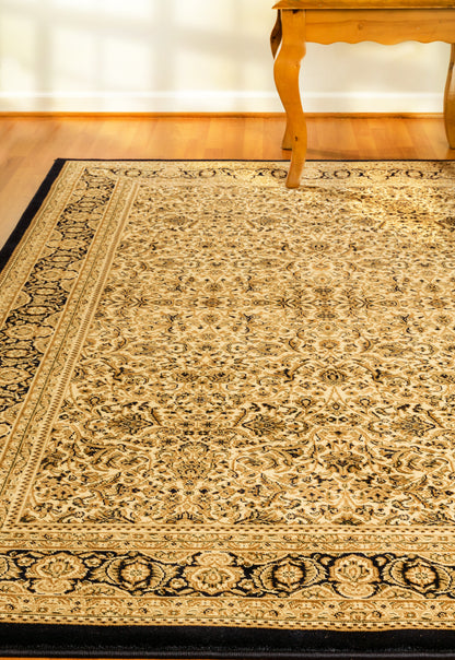 Legacy Traditional Ivory Classic Medium Pile Rug