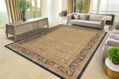 Legacy Traditional Ivory Classic Medium Pile Rug