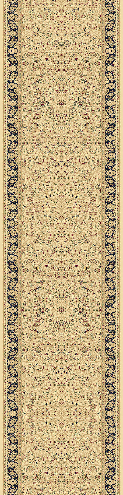 Legacy Traditional Ivory Classic Medium Pile Rug