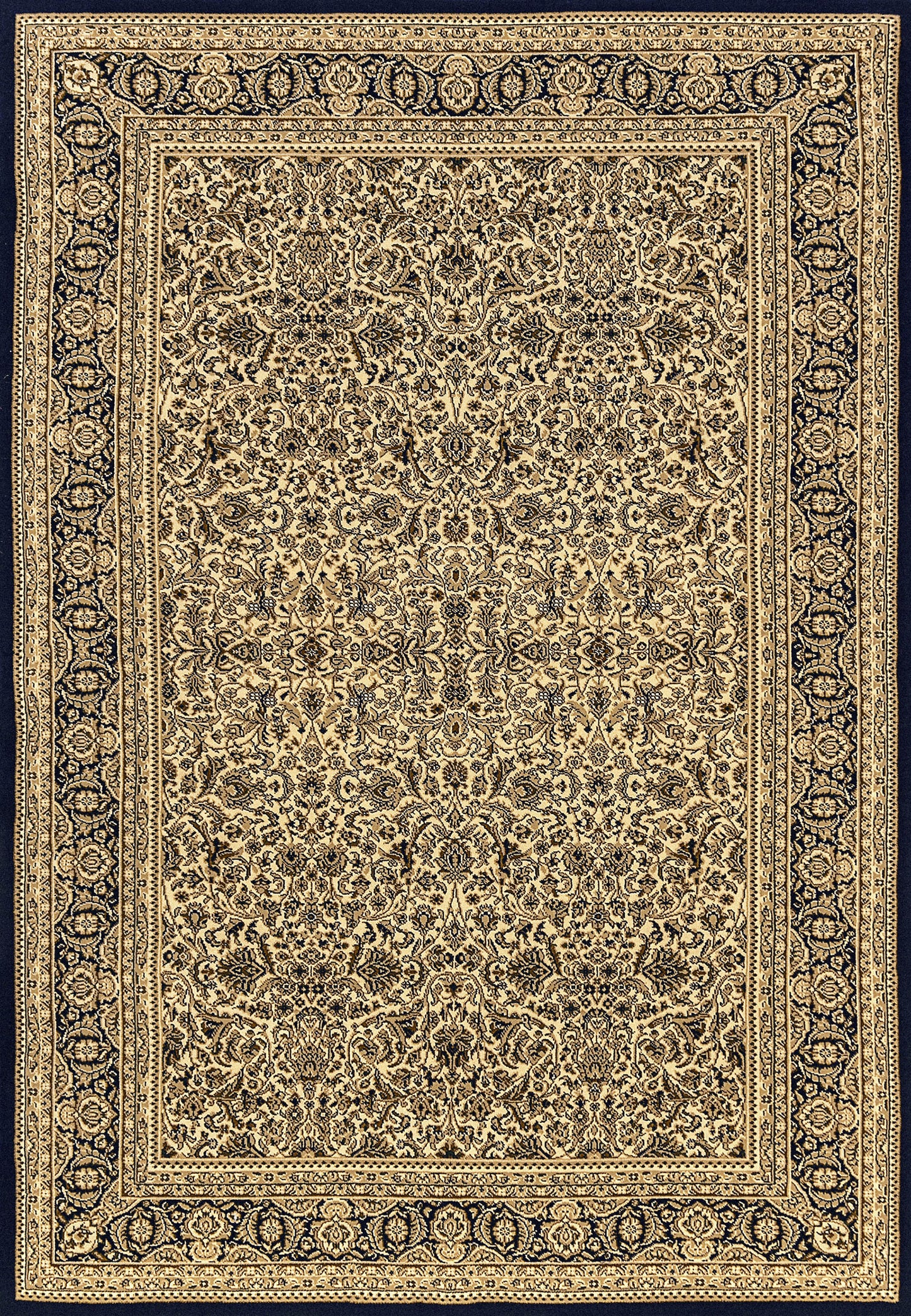 Legacy Traditional Ivory Classic Medium Pile Rug
