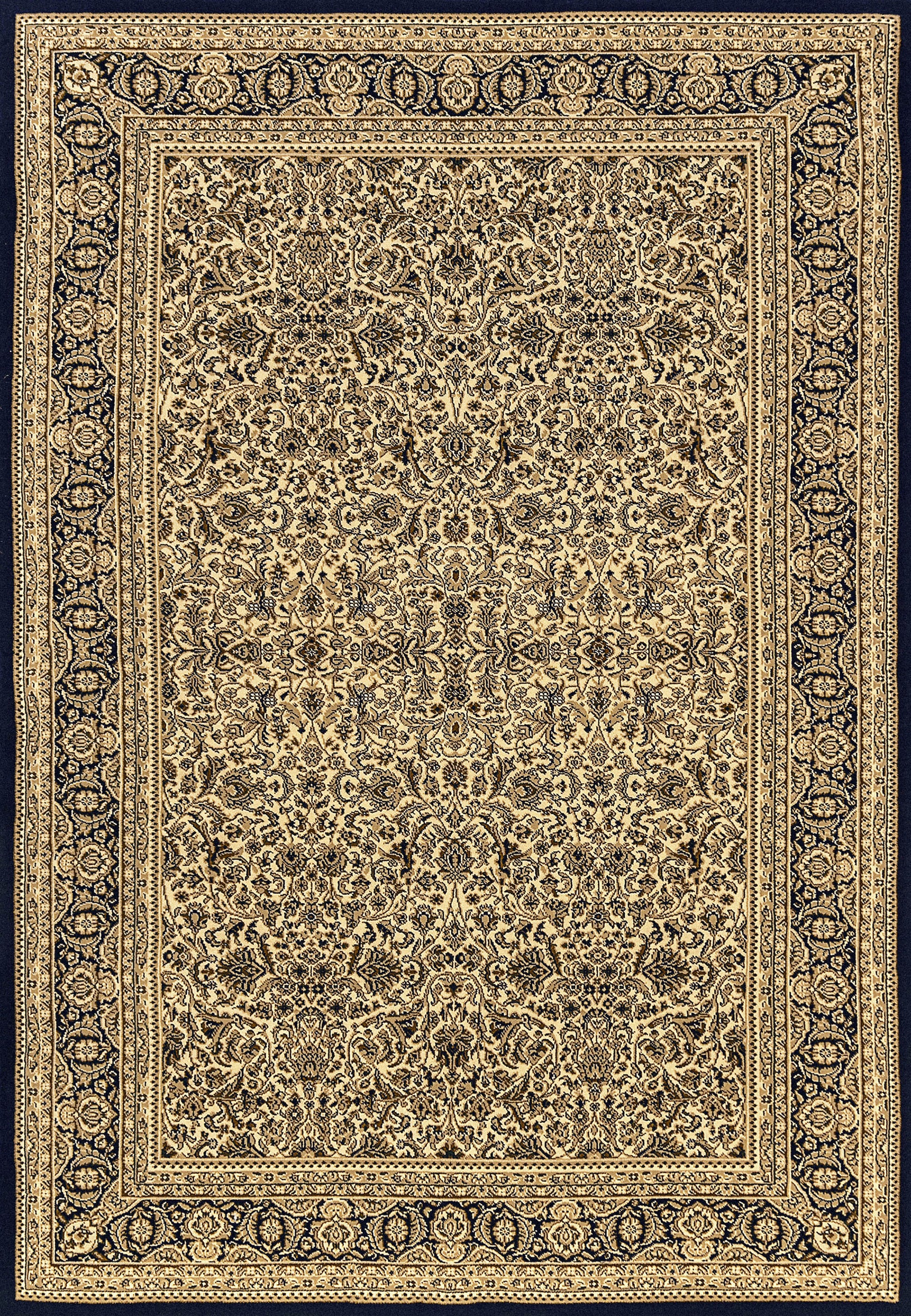 Legacy Traditional Ivory Classic Medium Pile Rug