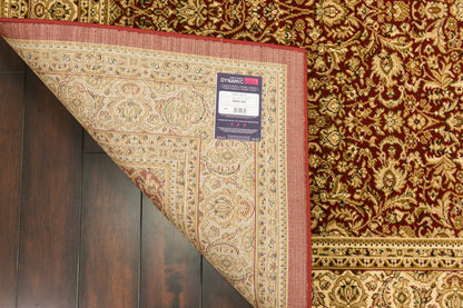 Legacy Traditional Red Classic Medium Pile Rug