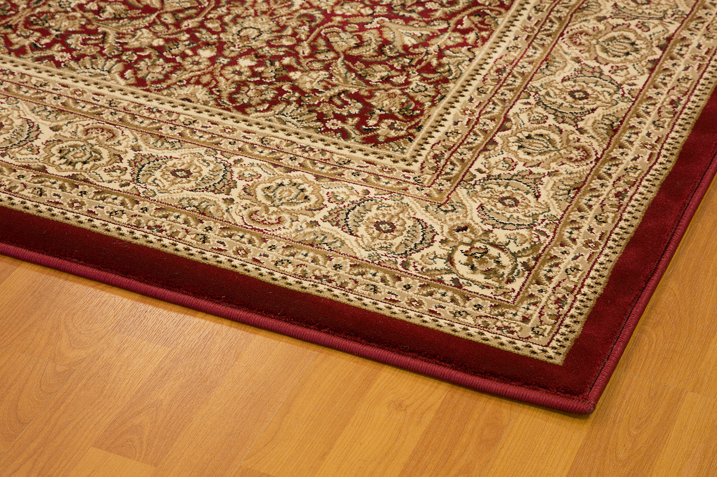 Legacy Traditional Red Classic Medium Pile Rug