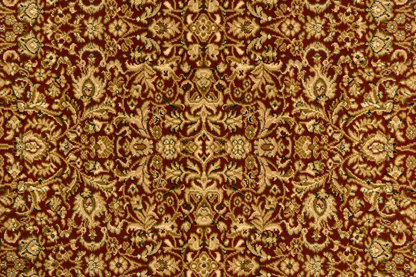 Legacy Traditional Red Classic Medium Pile Rug