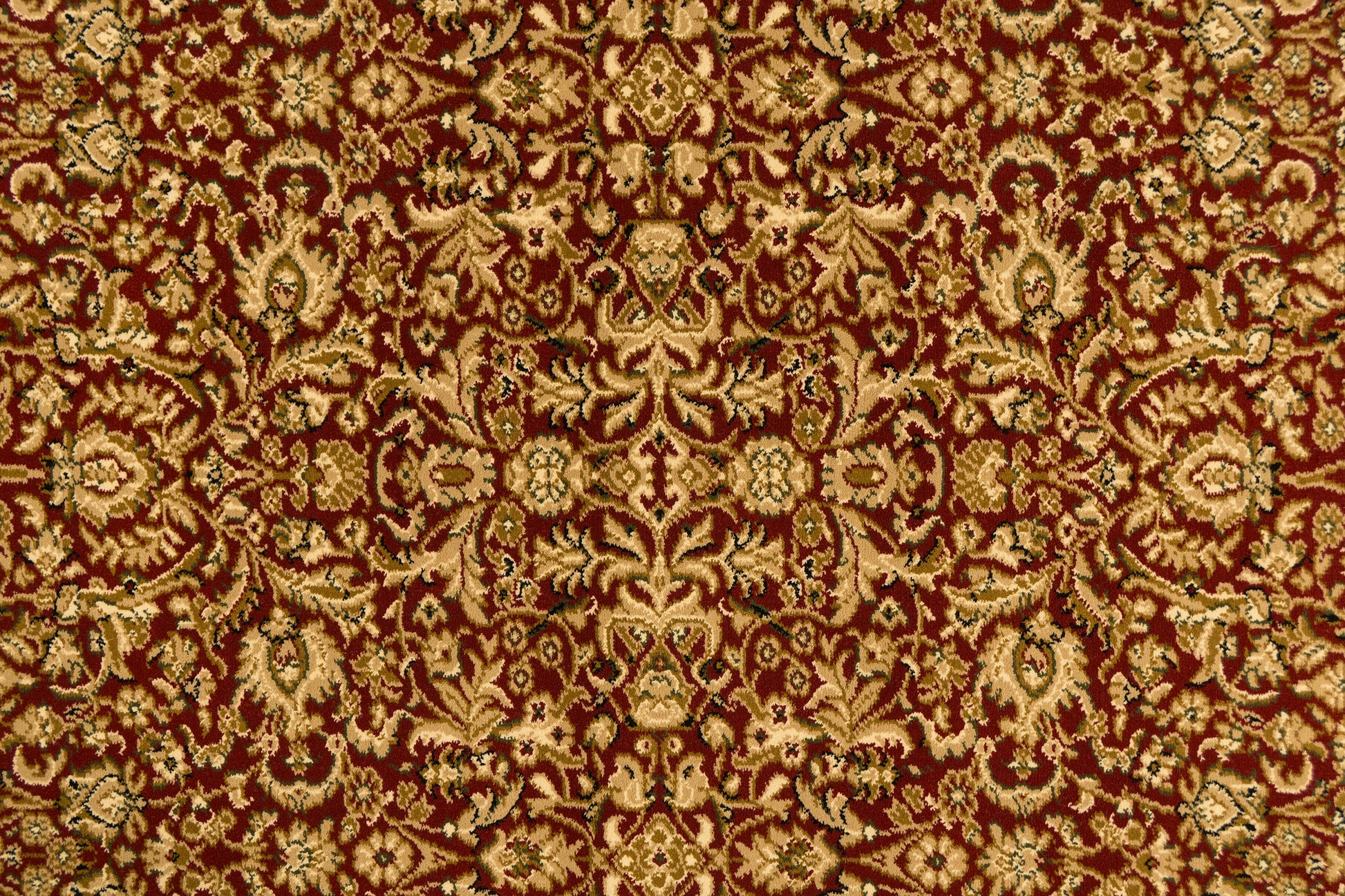 Legacy Traditional Red Classic Medium Pile Rug