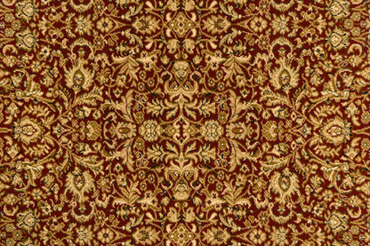 Legacy Traditional Red Classic Medium Pile Rug