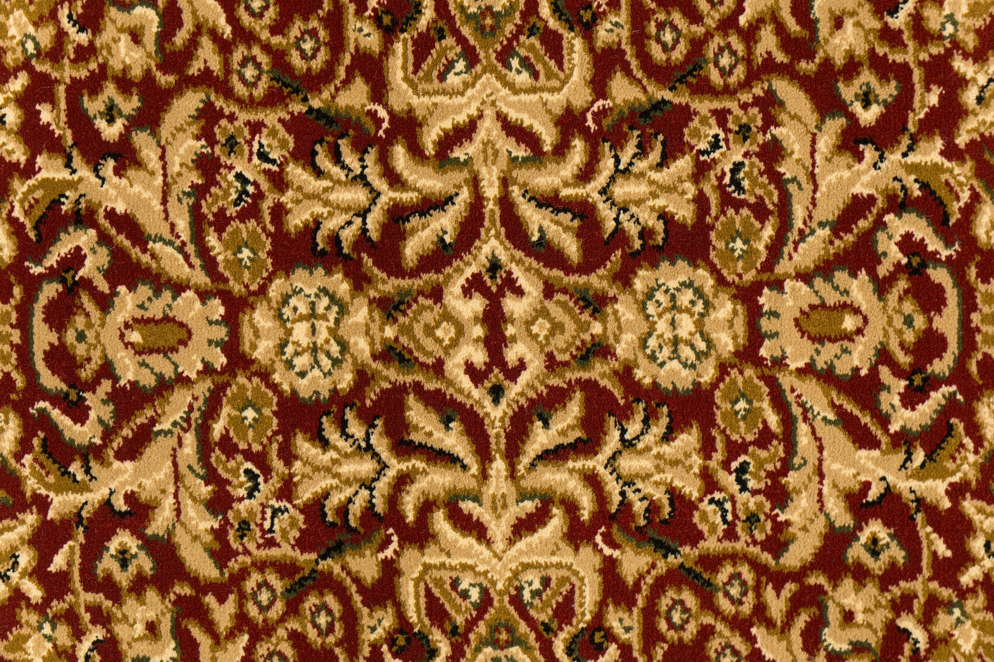 Legacy Traditional Red Classic Medium Pile Rug
