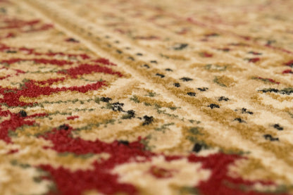 Legacy Traditional Red Classic Medium Pile Rug