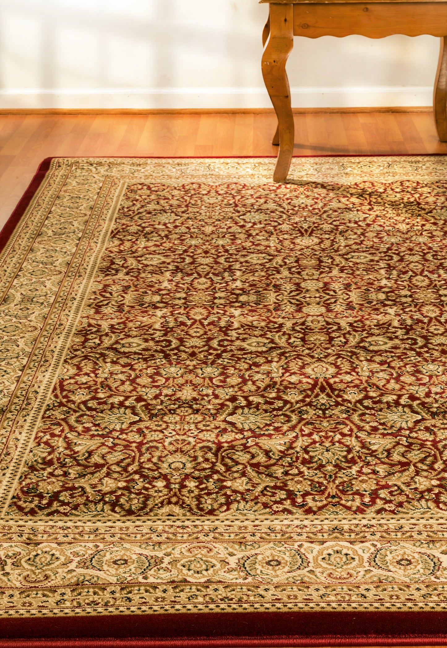 Legacy Traditional Red Classic Medium Pile Rug