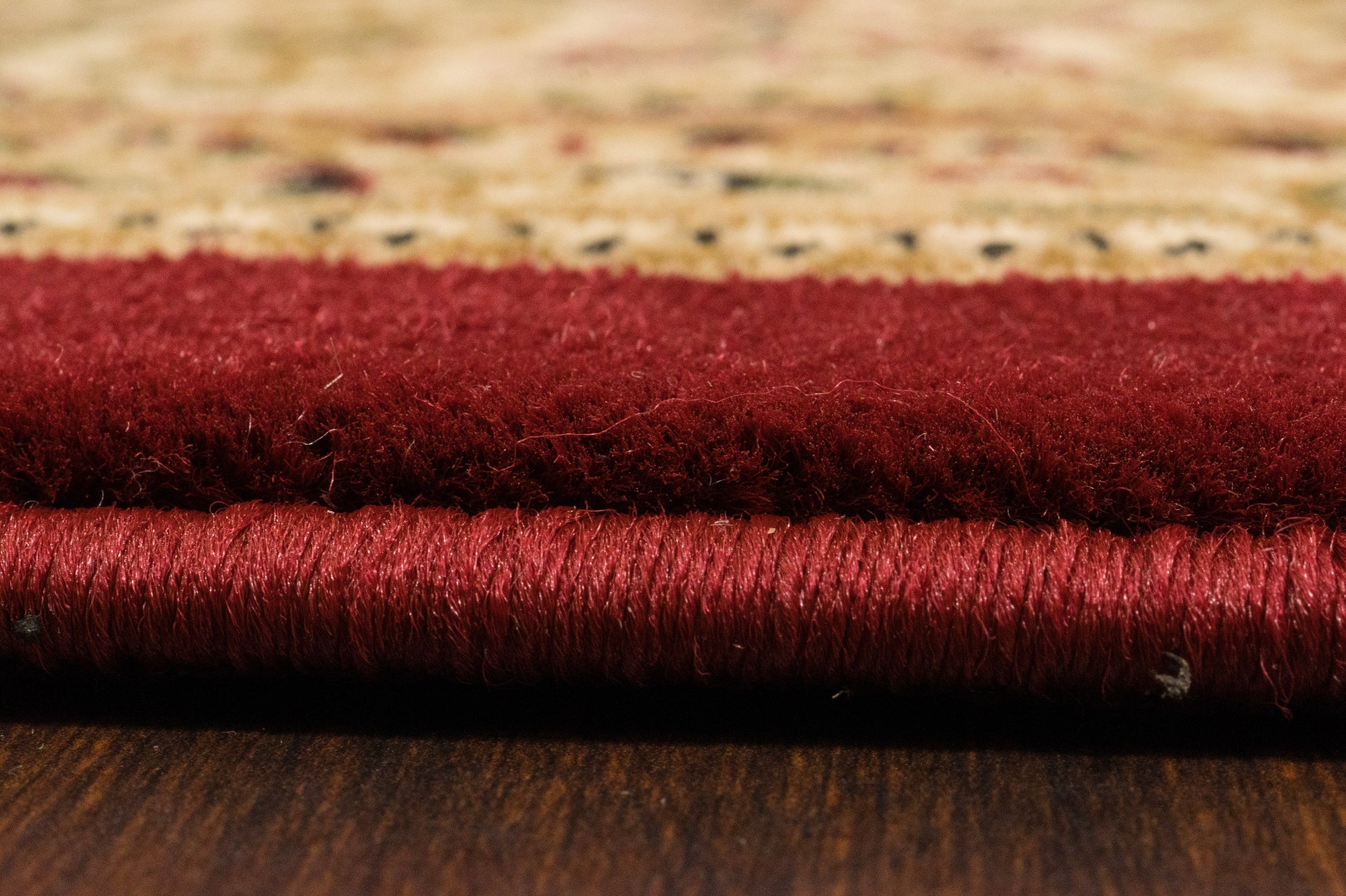 Legacy Traditional Red Classic Medium Pile Rug