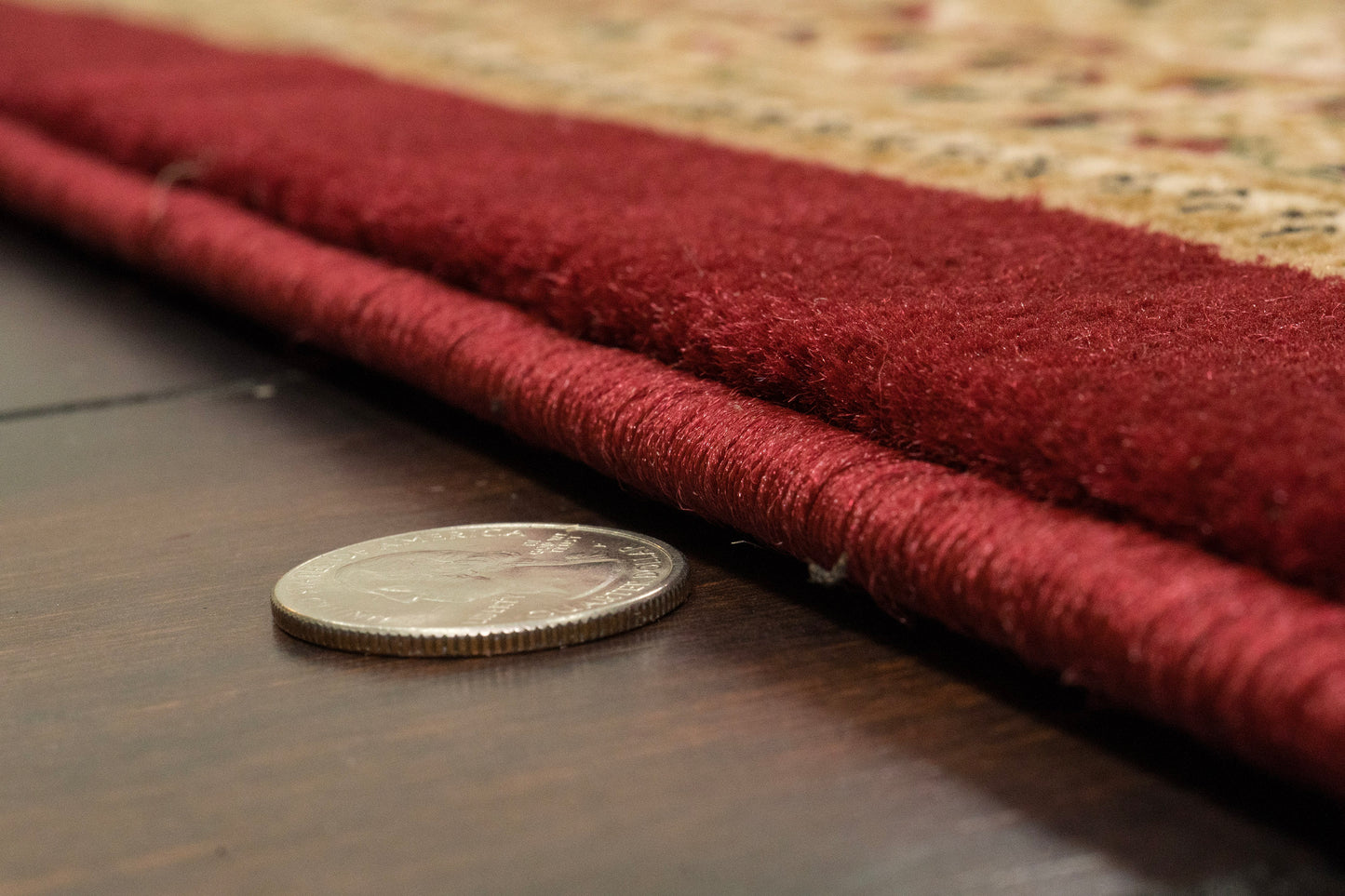 Legacy Traditional Red Classic Medium Pile Rug