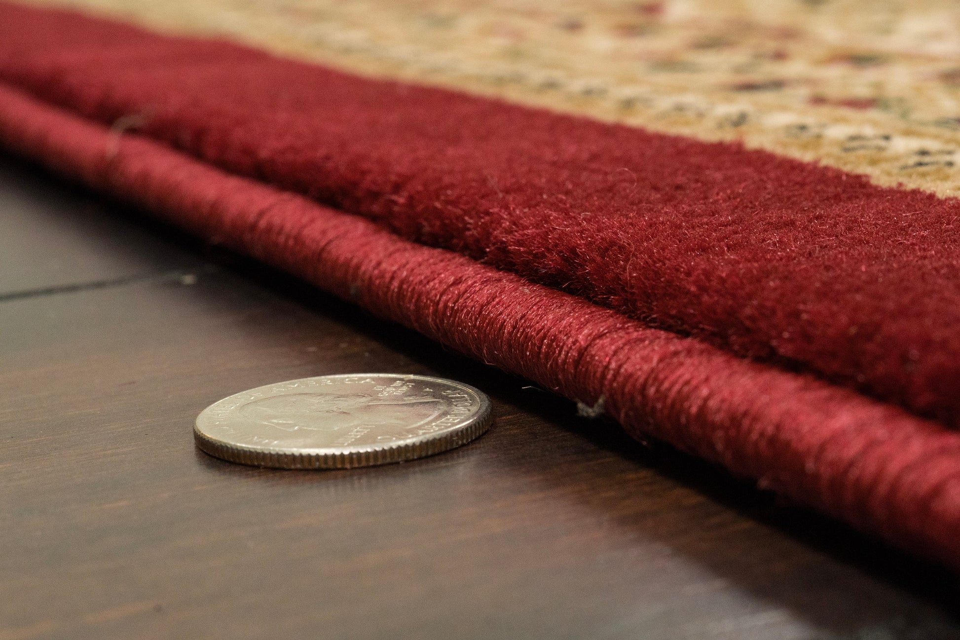 Legacy Traditional Red Classic Medium Pile Rug