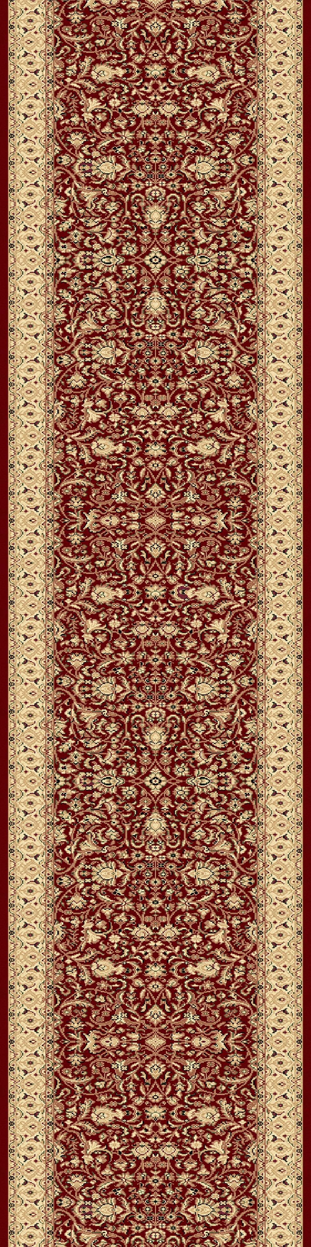 Legacy Traditional Red Classic Medium Pile Rug