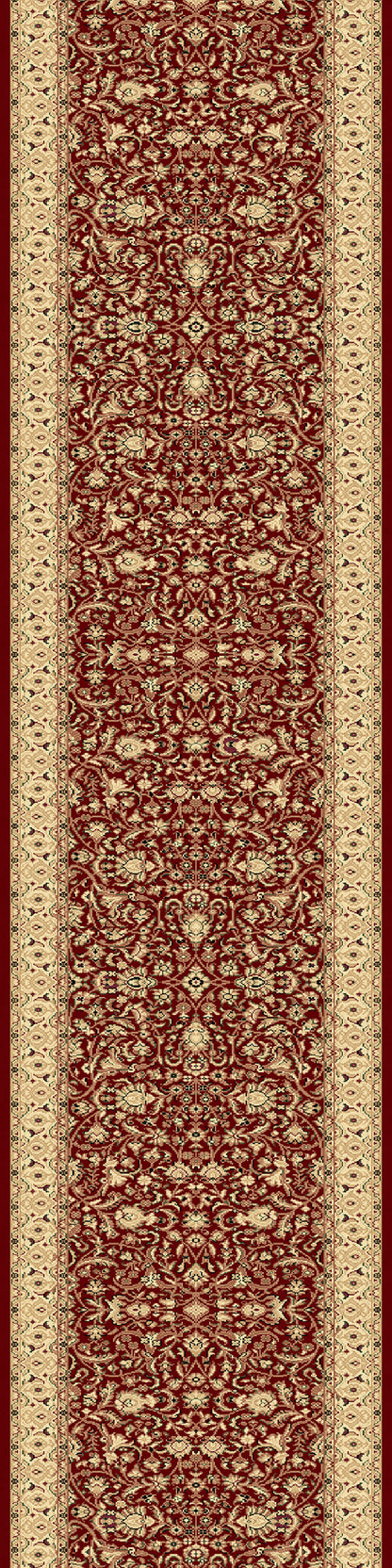 Legacy Traditional Red Classic Medium Pile Rug