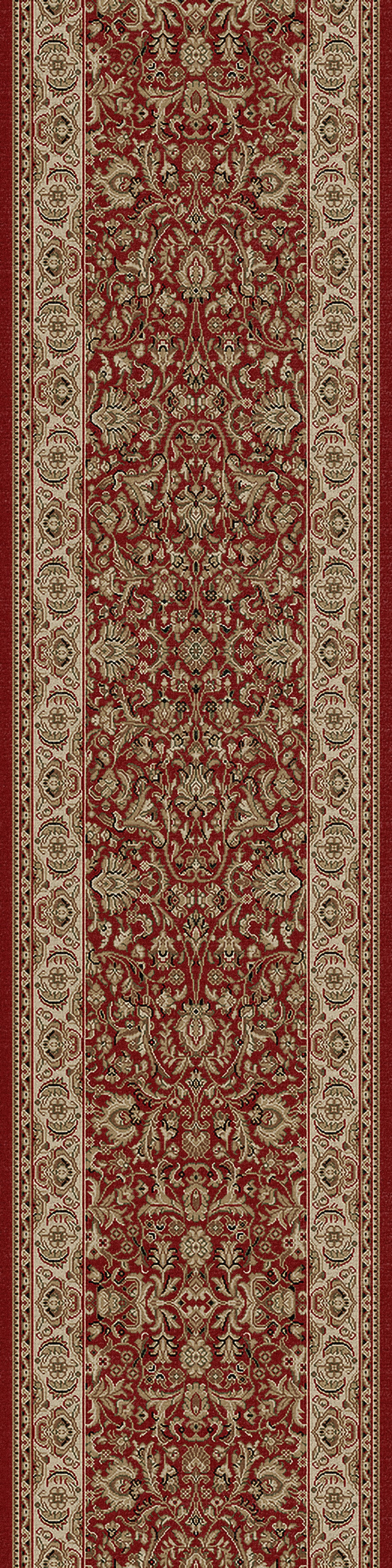 Legacy Traditional Red Classic Medium Pile Rug
