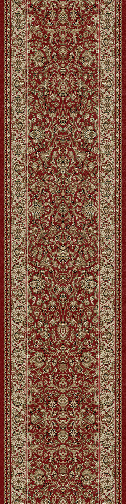 Legacy Traditional Red Classic Medium Pile Rug
