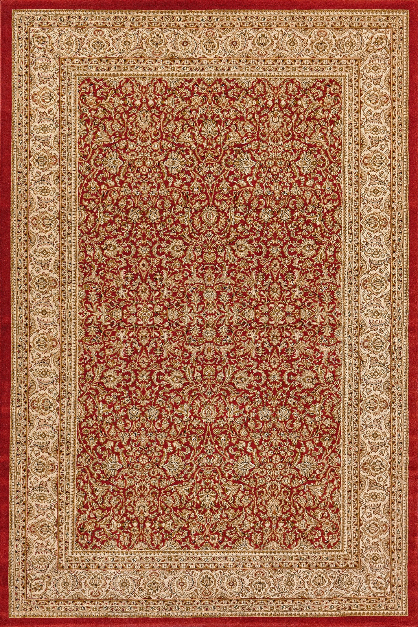 Legacy Traditional Red Classic Medium Pile Rug