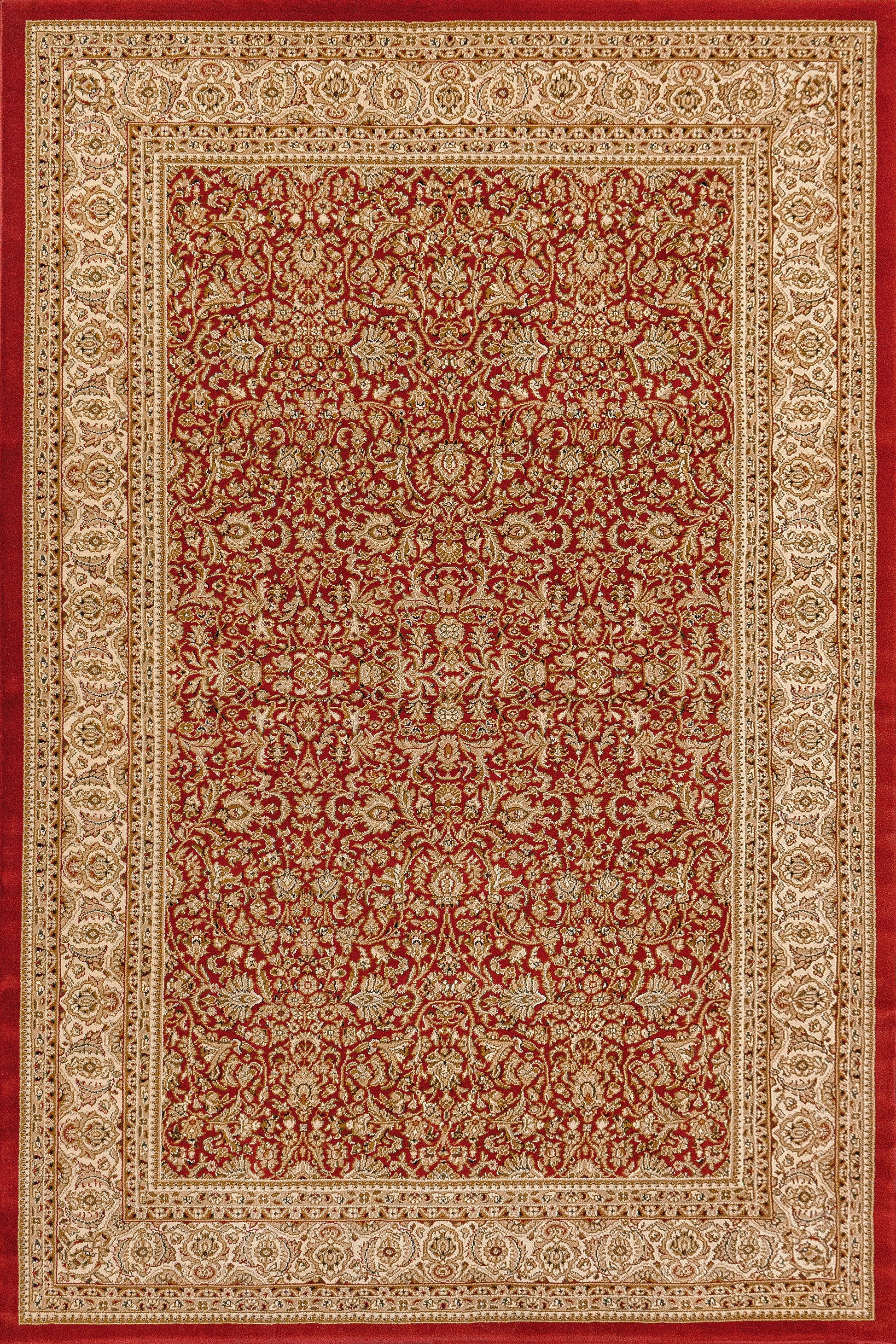 Legacy Traditional Red Classic Medium Pile Rug