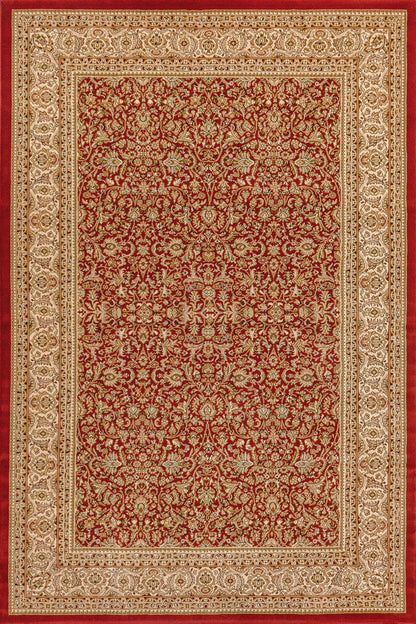 Legacy Traditional Red Classic Medium Pile Rug