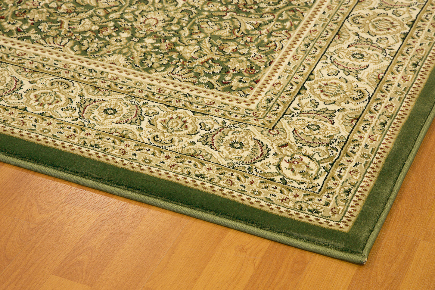 Legacy Traditional Green Classic Medium Pile Rug
