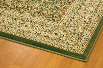 Legacy Traditional Green Classic Medium Pile Rug