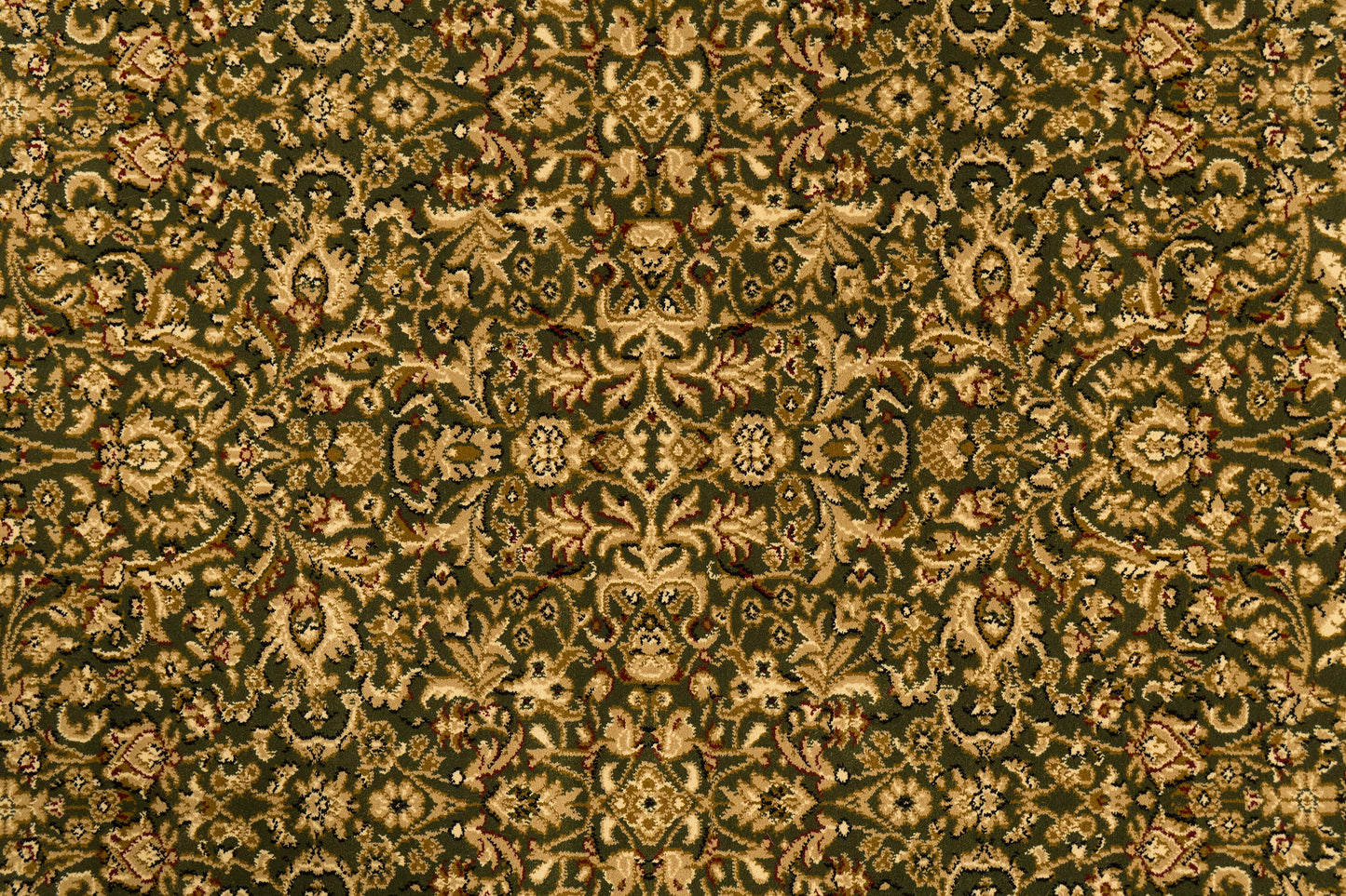 Legacy Traditional Green Classic Medium Pile Rug
