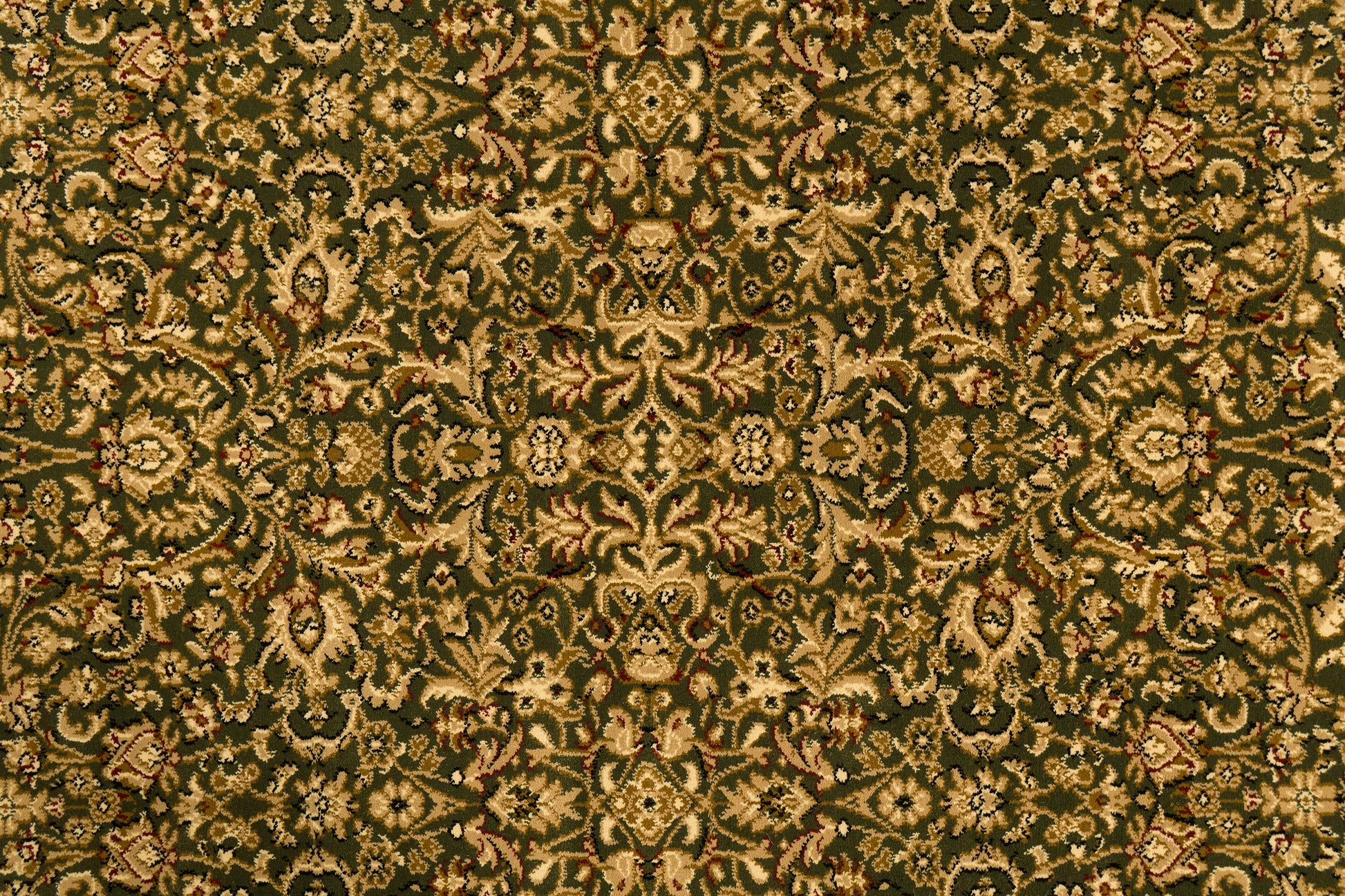 Legacy Traditional Green Classic Medium Pile Rug