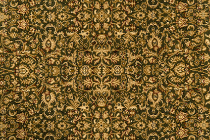 Legacy Traditional Green Classic Medium Pile Rug