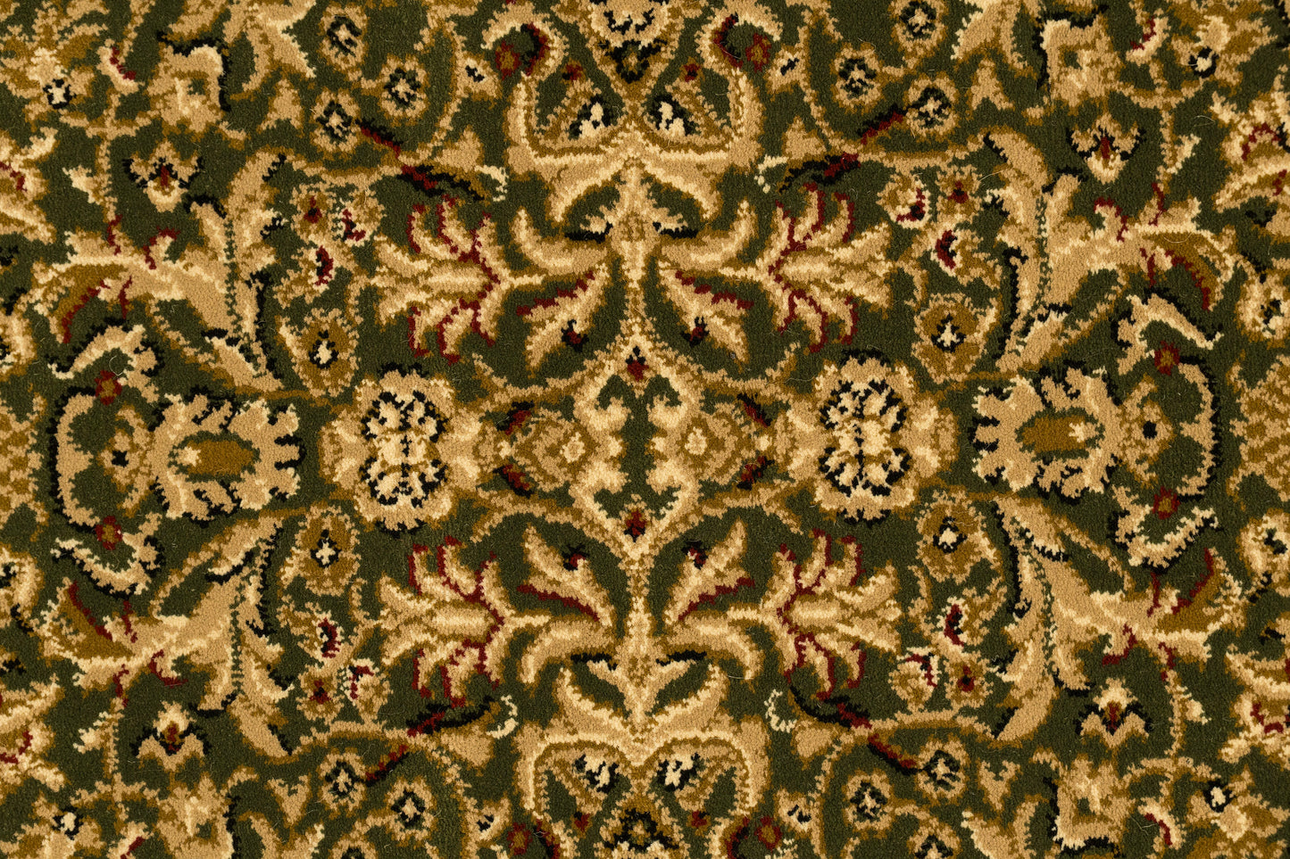 Legacy Traditional Green Classic Medium Pile Rug