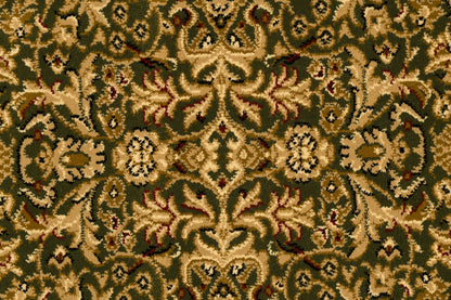 Legacy Traditional Green Classic Medium Pile Rug