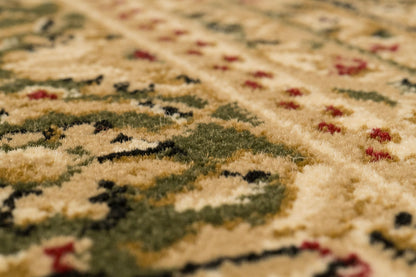 Legacy Traditional Green Classic Medium Pile Rug