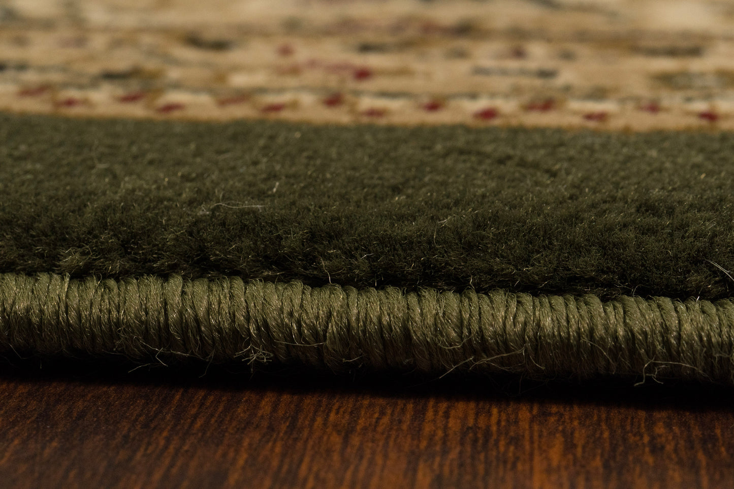 Legacy Traditional Green Classic Medium Pile Rug