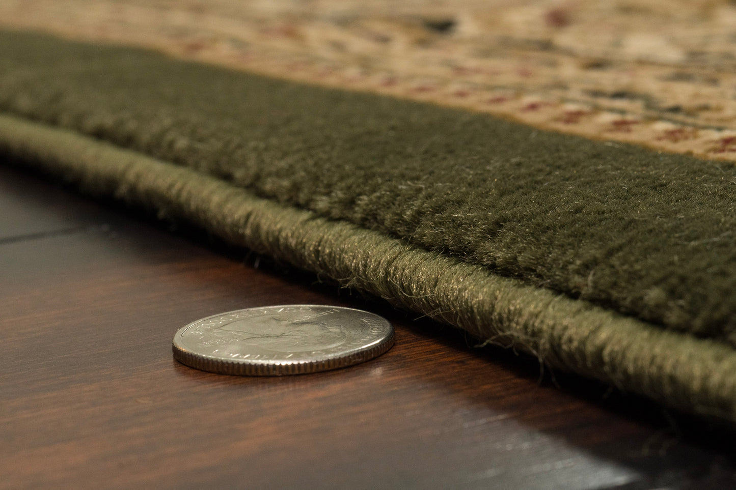 Legacy Traditional Green Classic Medium Pile Rug