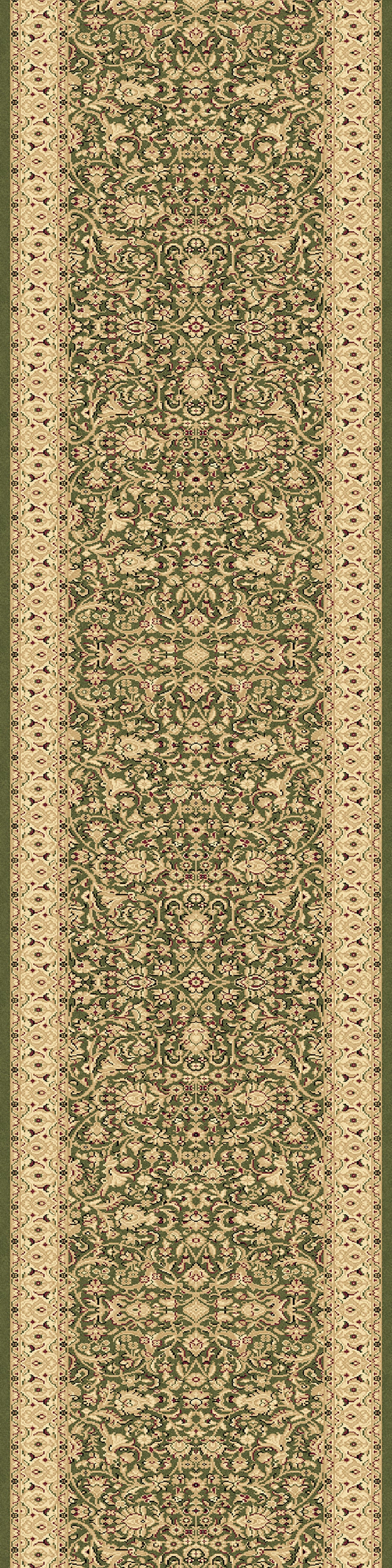 Legacy Traditional Green Classic Medium Pile Rug