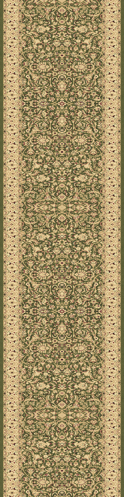 Legacy Traditional Green Classic Medium Pile Rug