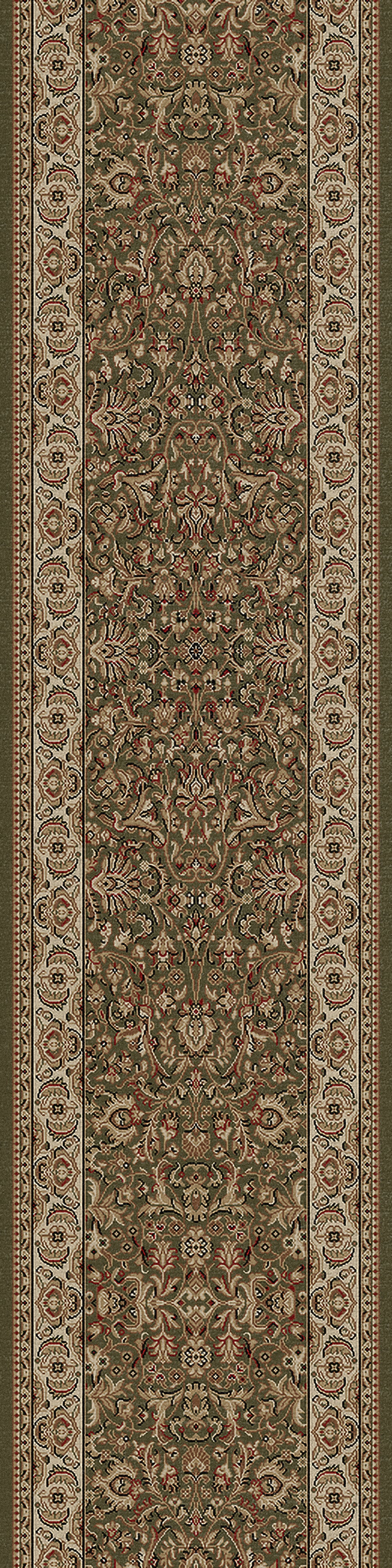 Legacy Traditional Green Classic Medium Pile Rug
