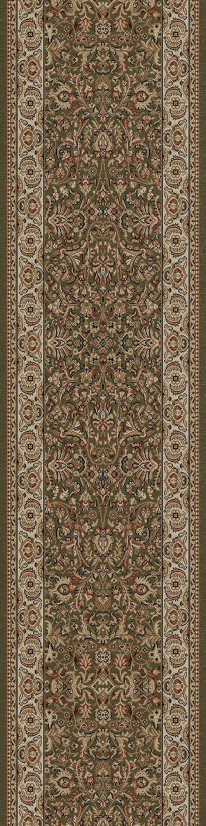 Legacy Traditional Green Classic Medium Pile Rug