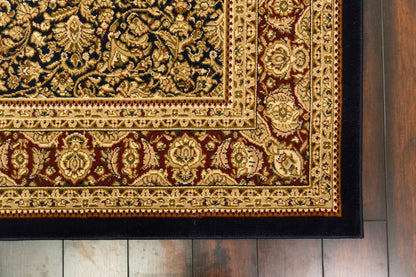 Legacy Traditional Navy Classic Medium Pile Rug