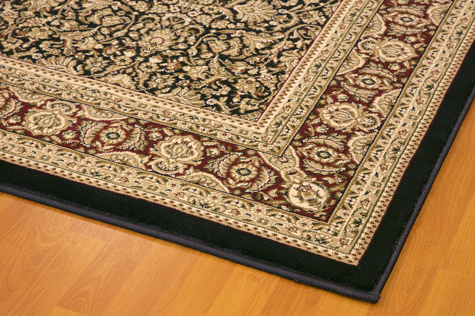 Legacy Traditional Navy Classic Medium Pile Rug