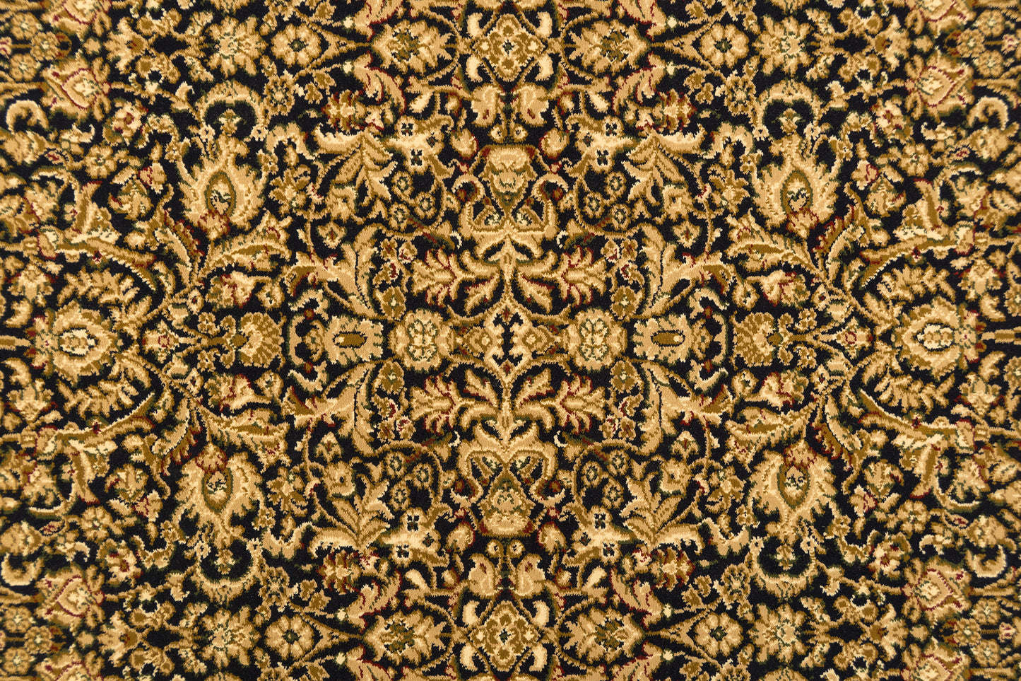 Legacy Traditional Navy Classic Medium Pile Rug