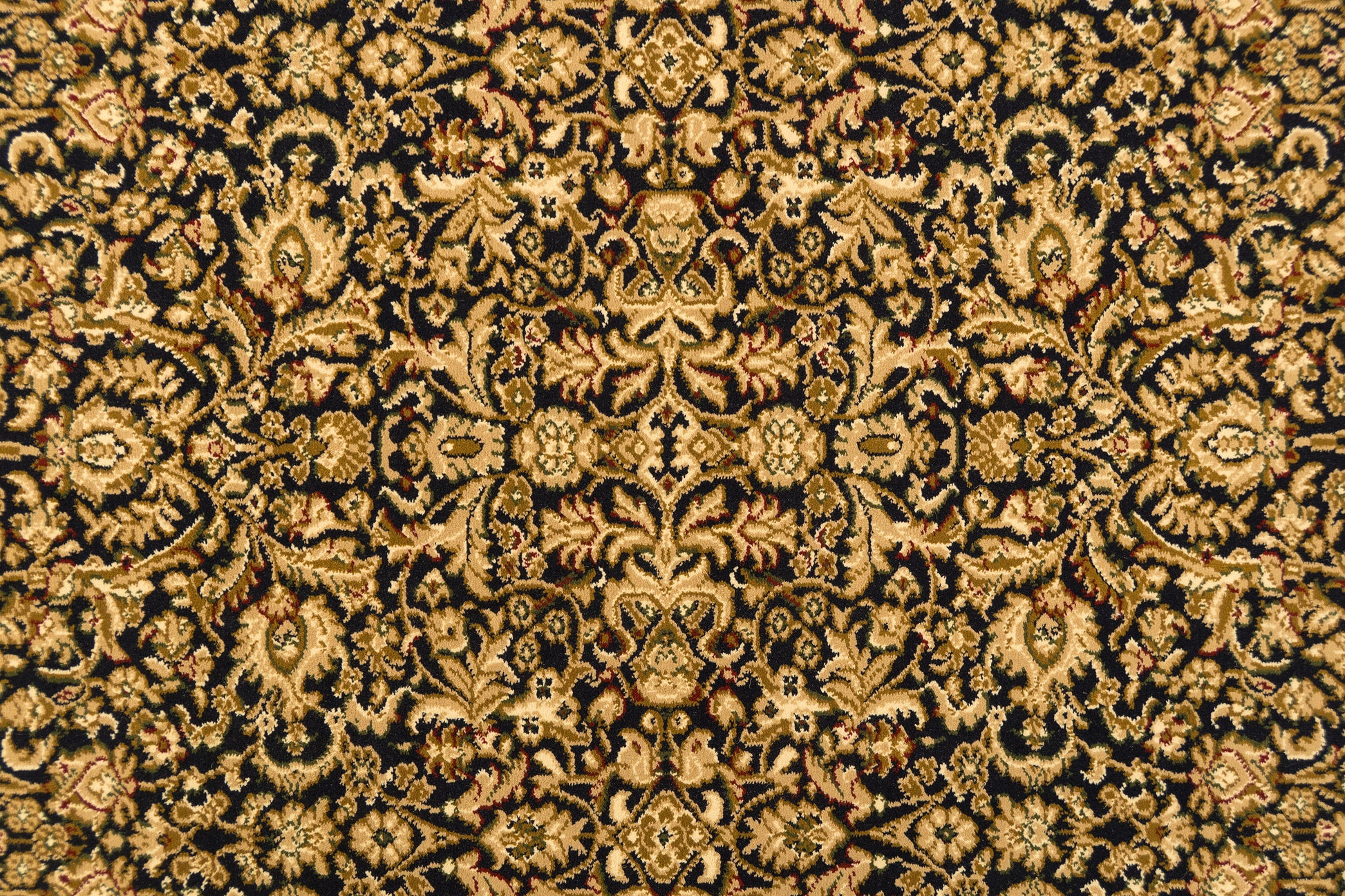 Legacy Traditional Navy Classic Medium Pile Rug