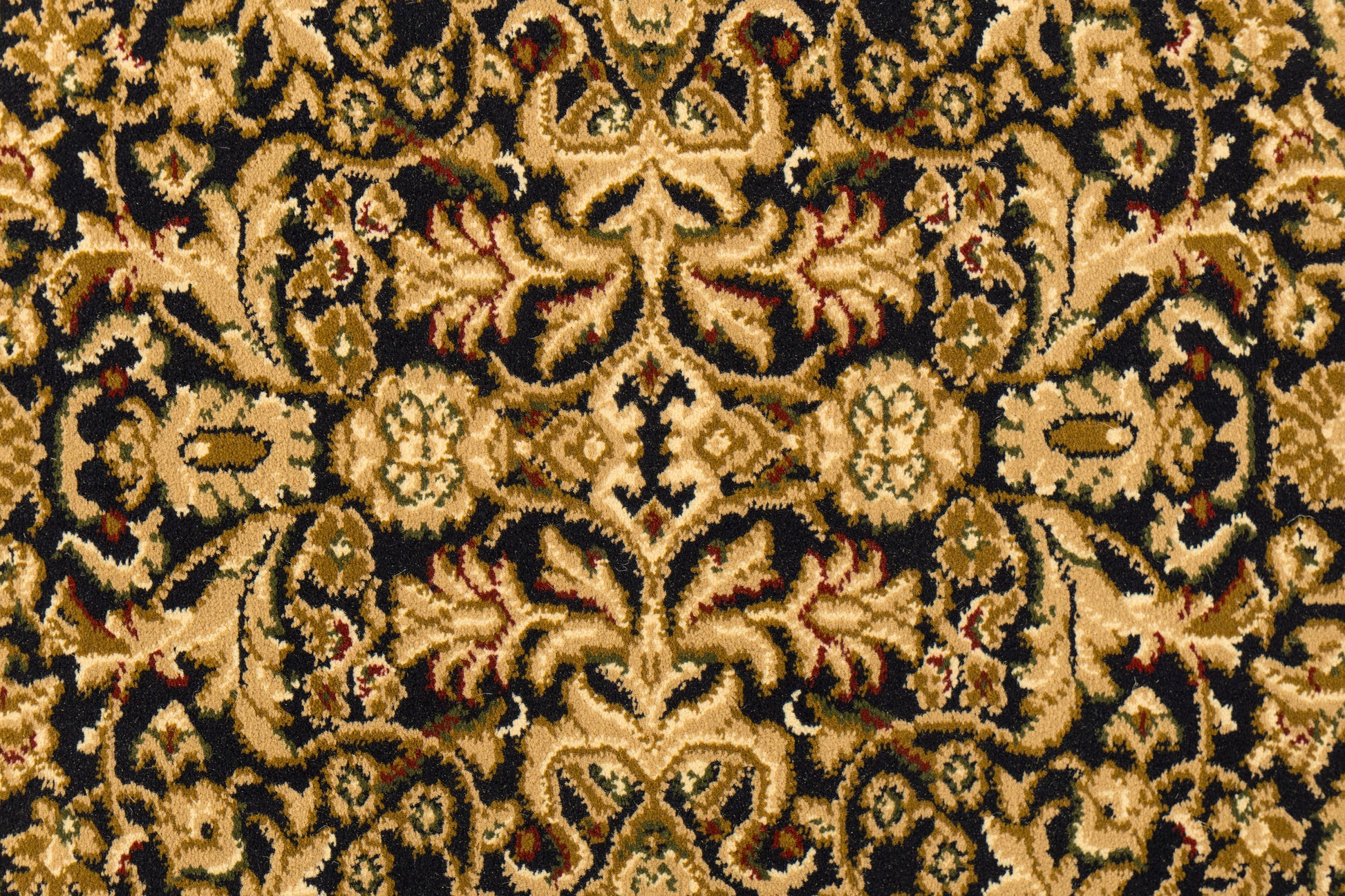 Legacy Traditional Navy Classic Medium Pile Rug