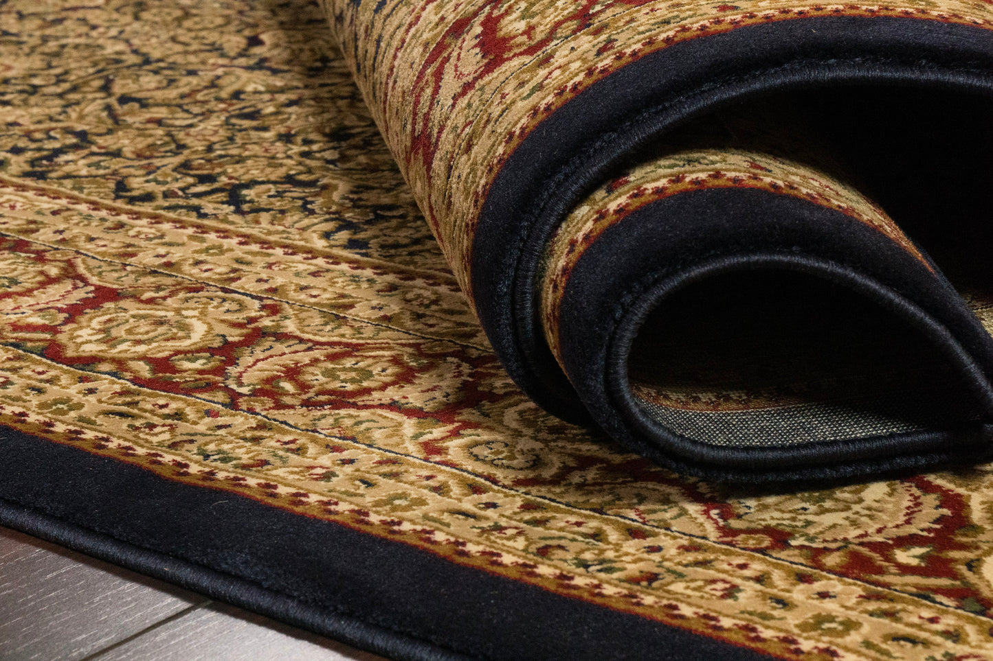 Legacy Traditional Navy Classic Medium Pile Rug