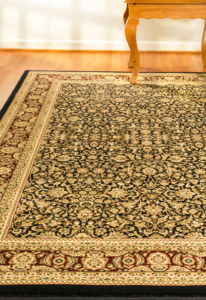 Legacy Traditional Navy Classic Medium Pile Rug