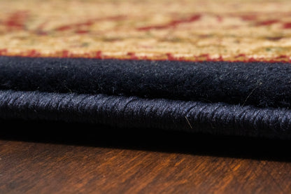 Legacy Traditional Navy Classic Medium Pile Rug