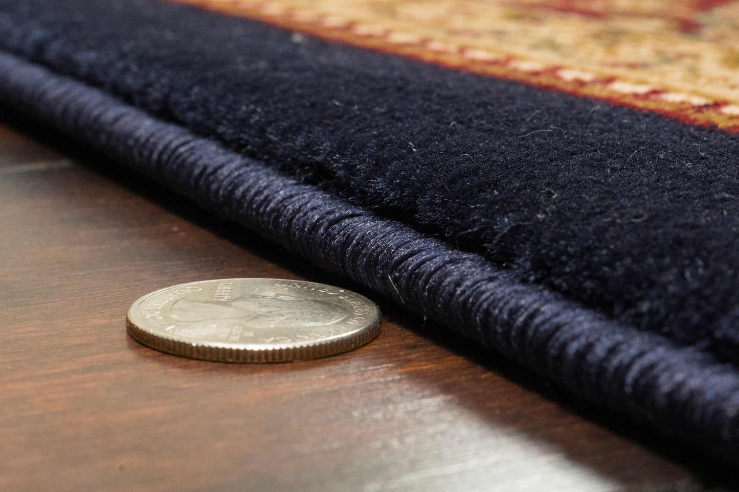 Legacy Traditional Navy Classic Medium Pile Rug