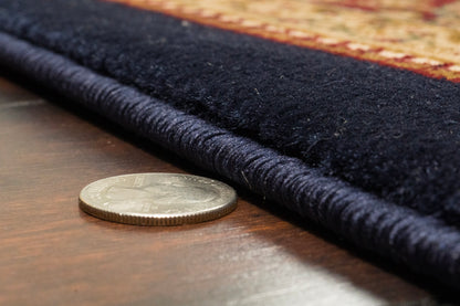 Legacy Traditional Navy Classic Medium Pile Rug